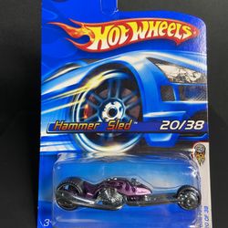 Hot Wheels “Hammer Sled”