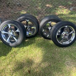 Corvette Grand Sport Rims with Tires