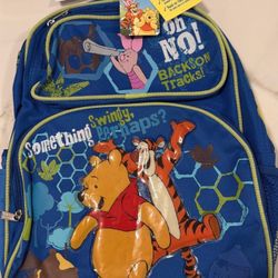 Winnie the Pooh Kids Backpack