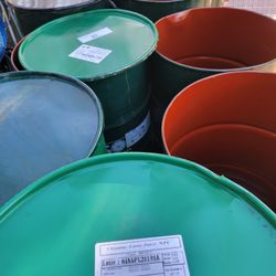 55 Gallon Drums, Food Grade