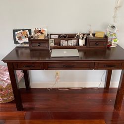💯 Cherry Oak Wood Table
