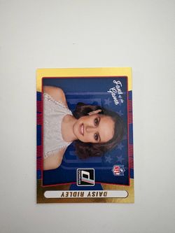 Panini 2016 Donruss Optic Fans of the Game - Daisy Ridley #1
