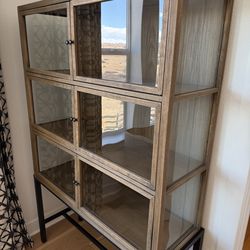 West Elm Display Case