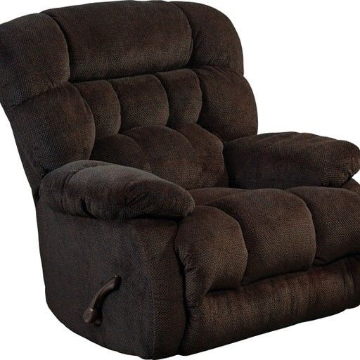 Chocolate Rocker Recliner