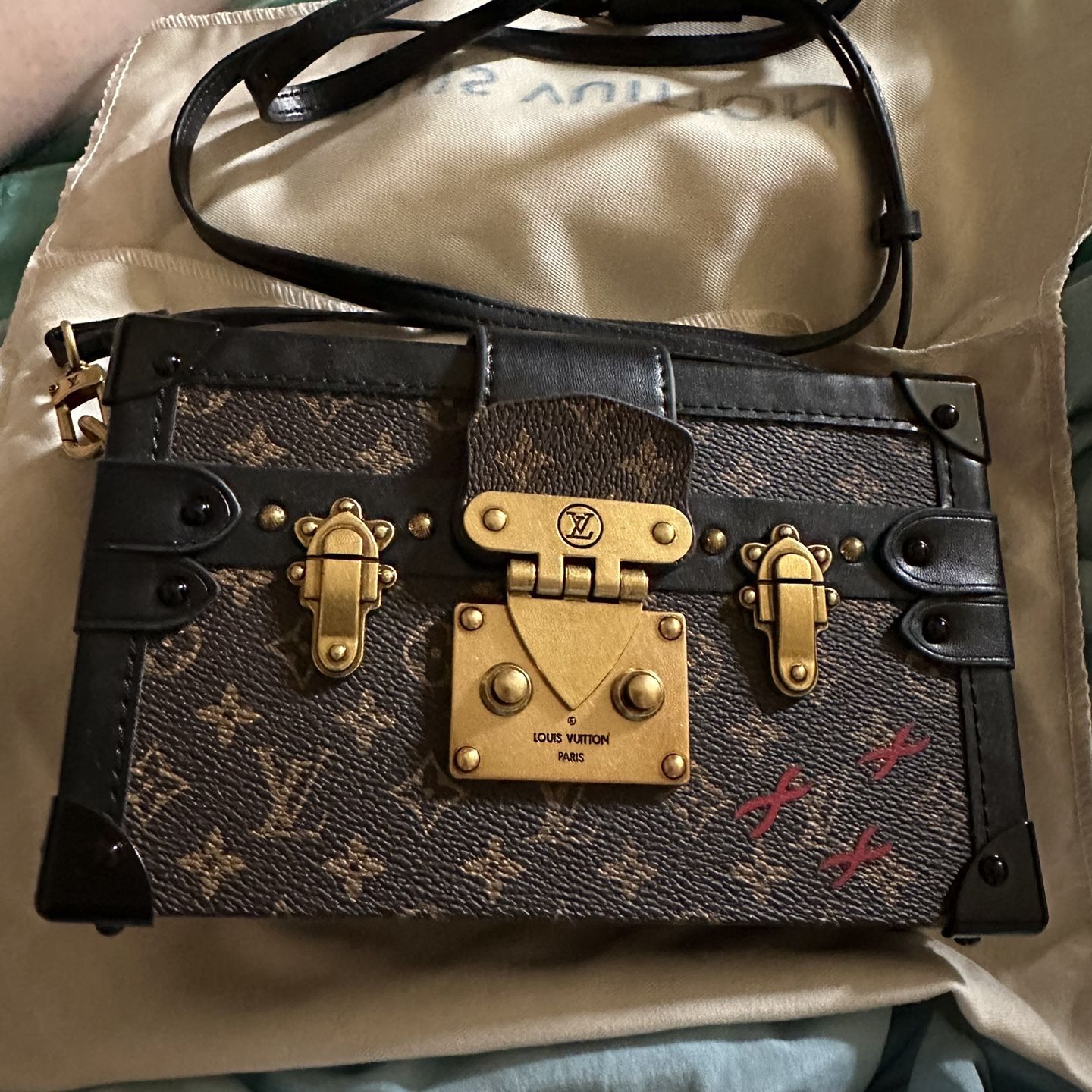 Louis Vuitton Paris Hand Bag