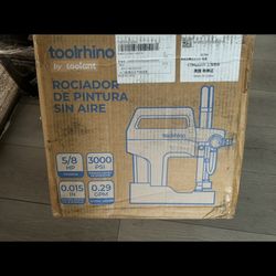 airless paint sprayer