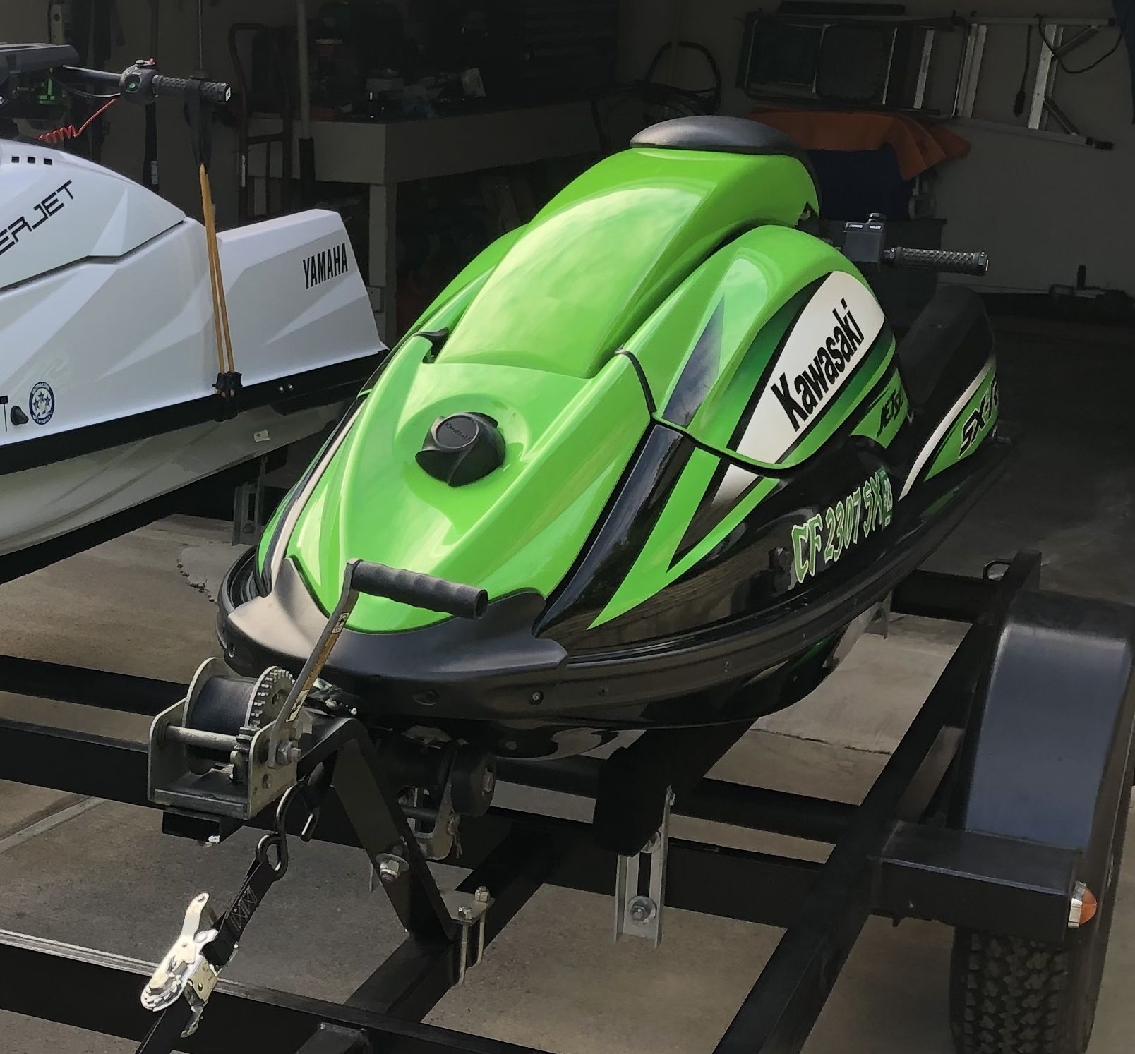 2010 Kawasaki SXR 800