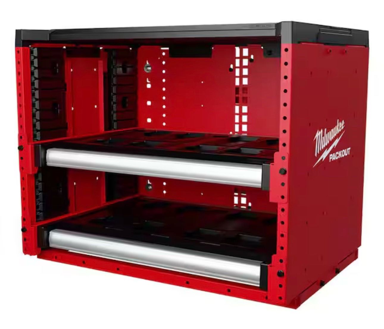 Milwaukee 48-21-8000 PACKOUT Rack - Modular Storage System Brand New