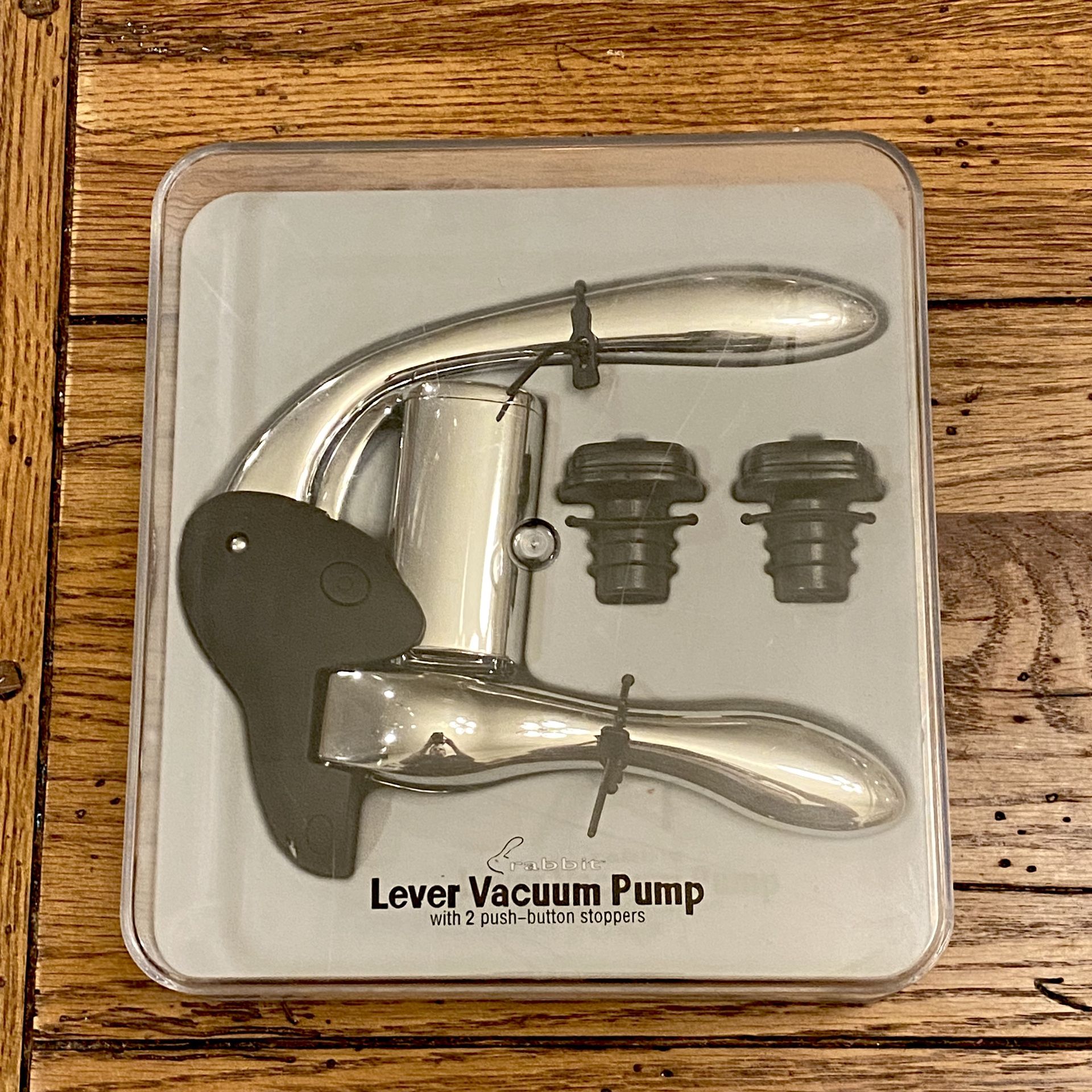 Ultimate Rabbit Lever Vacuum Pump