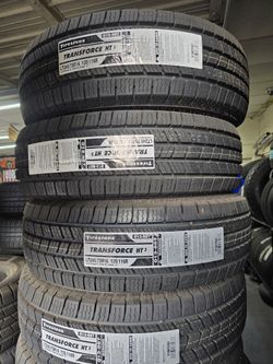 4 New Tires Lt 245.75.16 Firestone Transforce Ht3 💯 Tread Dot 2525