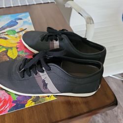 Size 12D POLO TENNIS SHOE IN GOOD CONDITION 