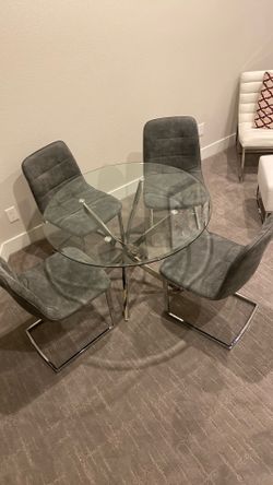 Table And Chairs