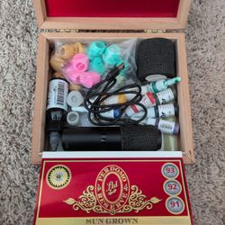 Wireless Tattoo Gun And Set