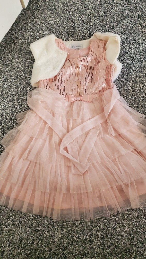 Beautiful Glittery Dress Size 5