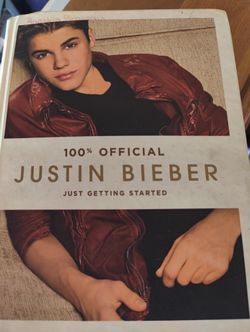 Justin Bieber Book