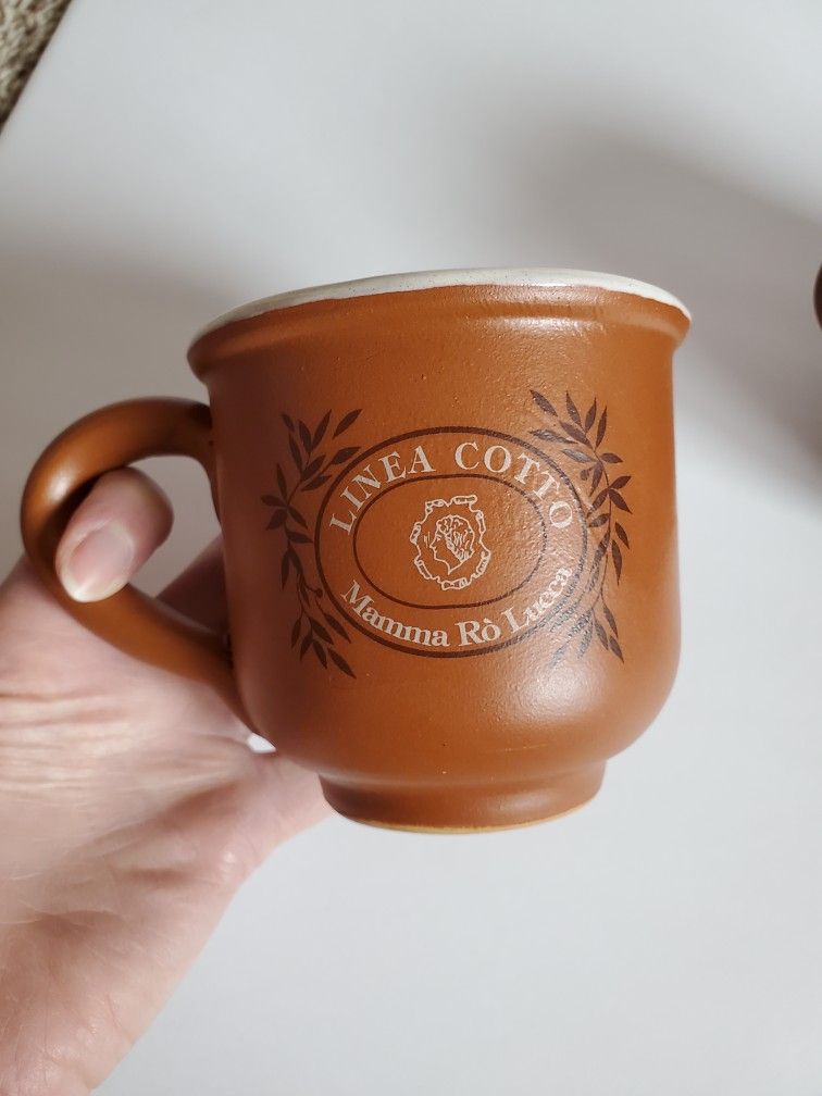 Four Vintage Mamma Ro' Cups 