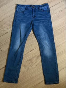 Jackson & Drigs light blue pants size 34x32