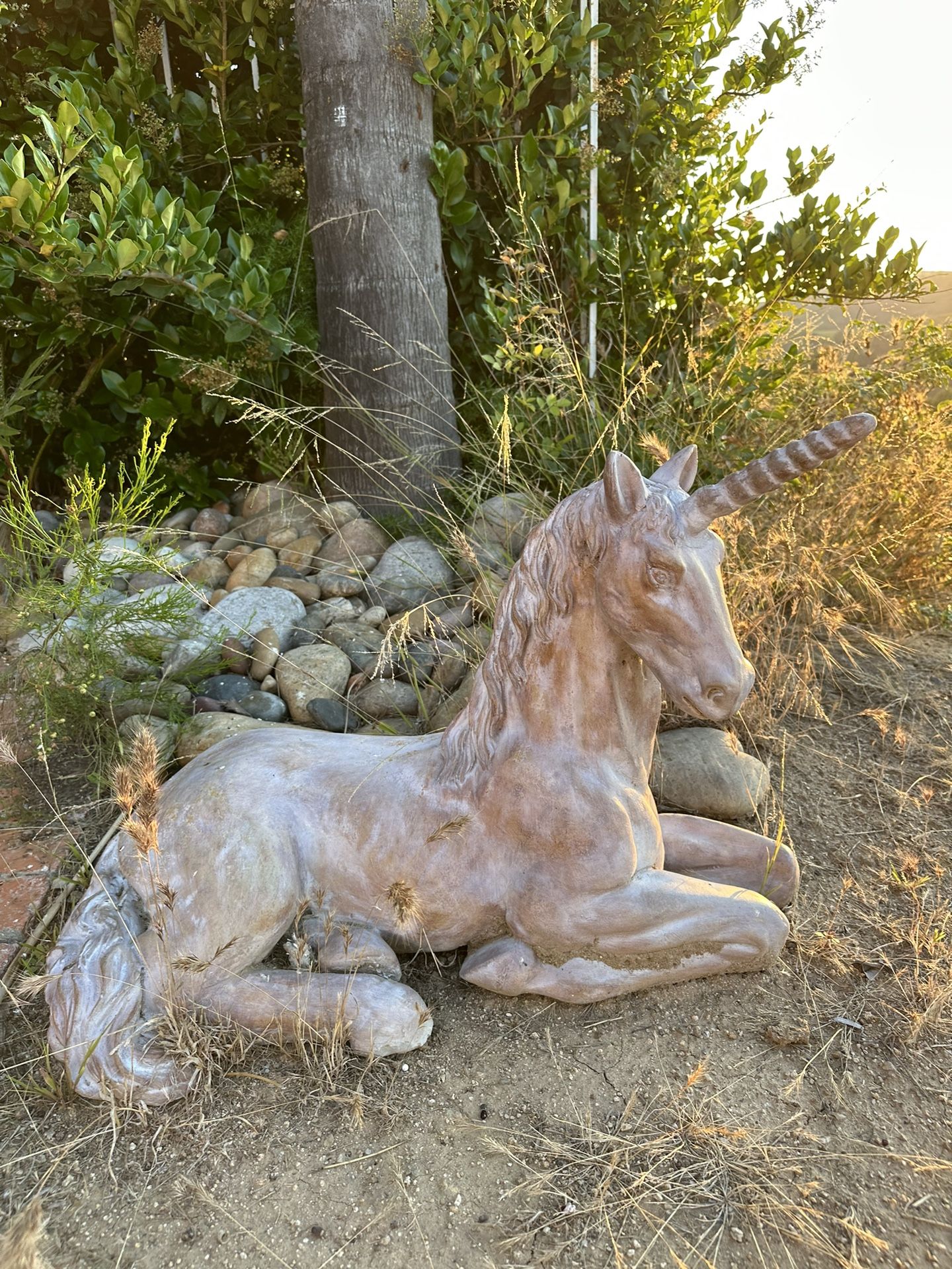 Magical Unicorn Garden Statue for Sale in San Diego, CA OfferUp