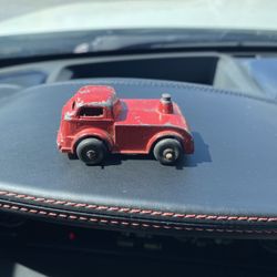 1950-60s Barclay Semi Red Toy Truck . Made In USA