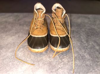 JBU Nala Waterproof Winter Boots in Brown & Black Size 10
