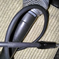 Shure Sm58 Microphone 