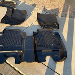 Husky floor mats for a 2016 2022 Honda HRV