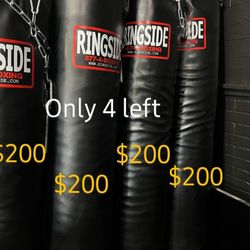 Ringside Bag-Titan Stand-cable Weights Machine