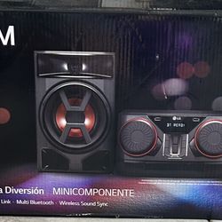 LG XBOOM ckm4 | 300 w rms