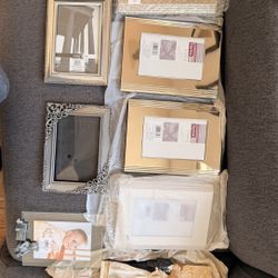 8 Photo Frames For $20