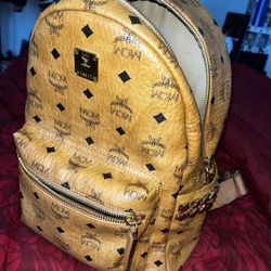 Mcm Small Backpack
