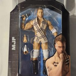 ALL ELITE WRESTLING SERIES 4. UNMATCHED COLLECTION.  #29 MJF 6 1/2" ACTION FIGURE. 
