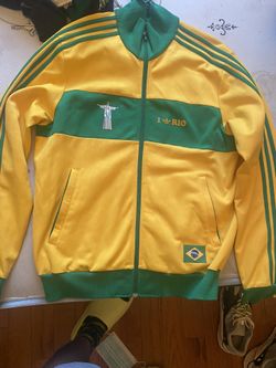 Adidas Brazil Jacket Size L