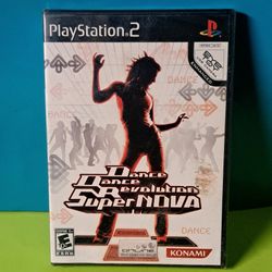 Dance Dance Revolution SuperNova (PlayStation 2 PS2) DDR! NEW SEALED! US Ver!