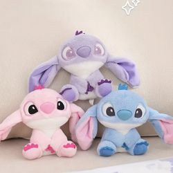 3 Small Stitch Plushies