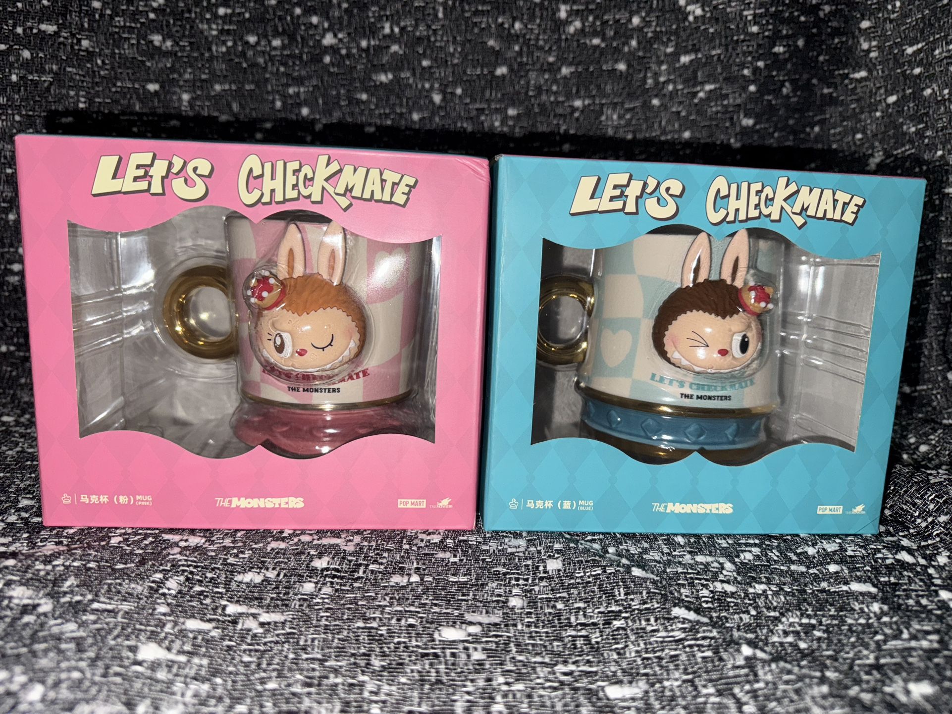 THE MONSTERS Let's Checkmate Series-Mug