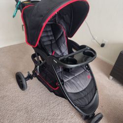 Stroller With Car Seat 