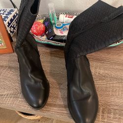 Black women’s size 9 cowboy boots Warren two times fuck at Nordstrom