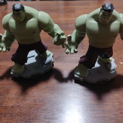 Disney infinity Hulk figurine, 2 Count