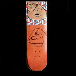 Baker “Barry McGee” Andrew Reynolds 8.25 Skateboard Deck. RARE