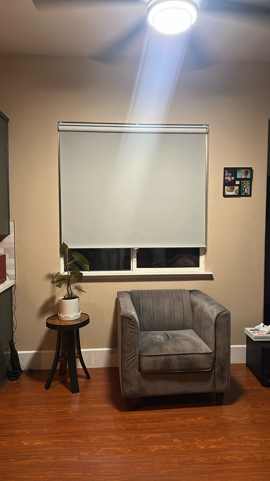 Cordless window shade blind roller 58width x72