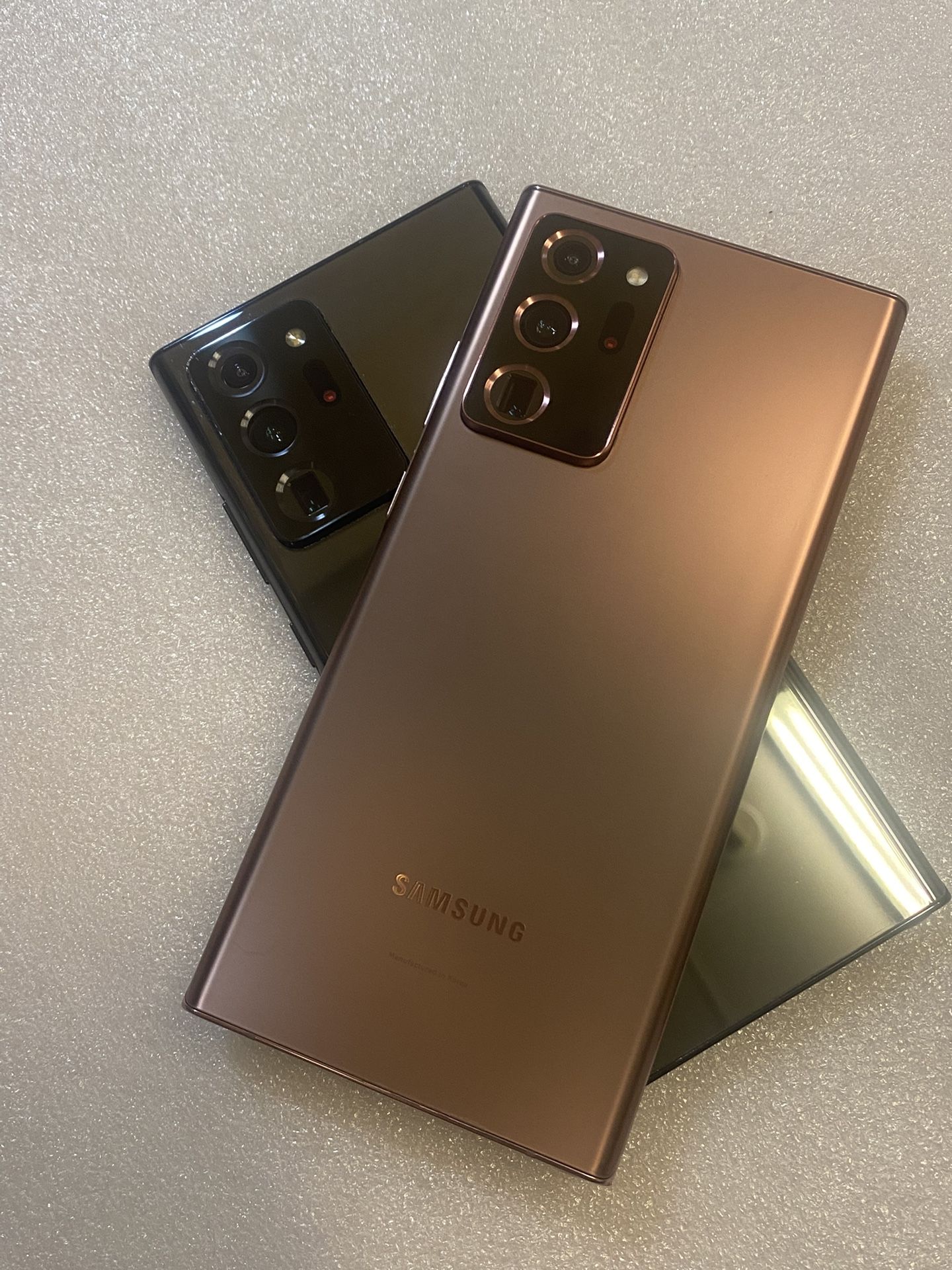 Galaxy Note 20 Ultra Fully unlocked