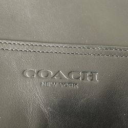 Coach Signature Leather Bag 