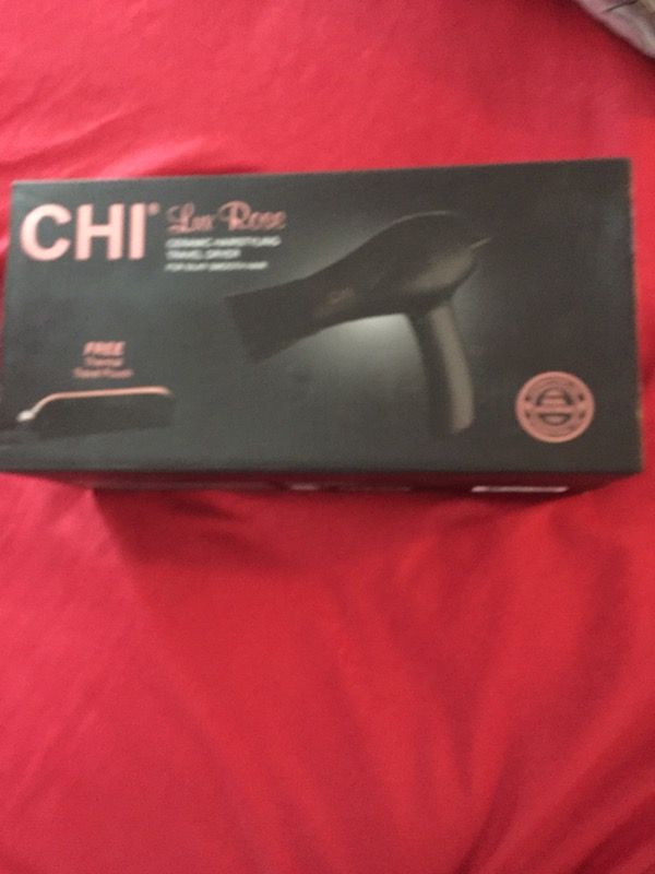 Brand new in box CHI travel size hair dryer