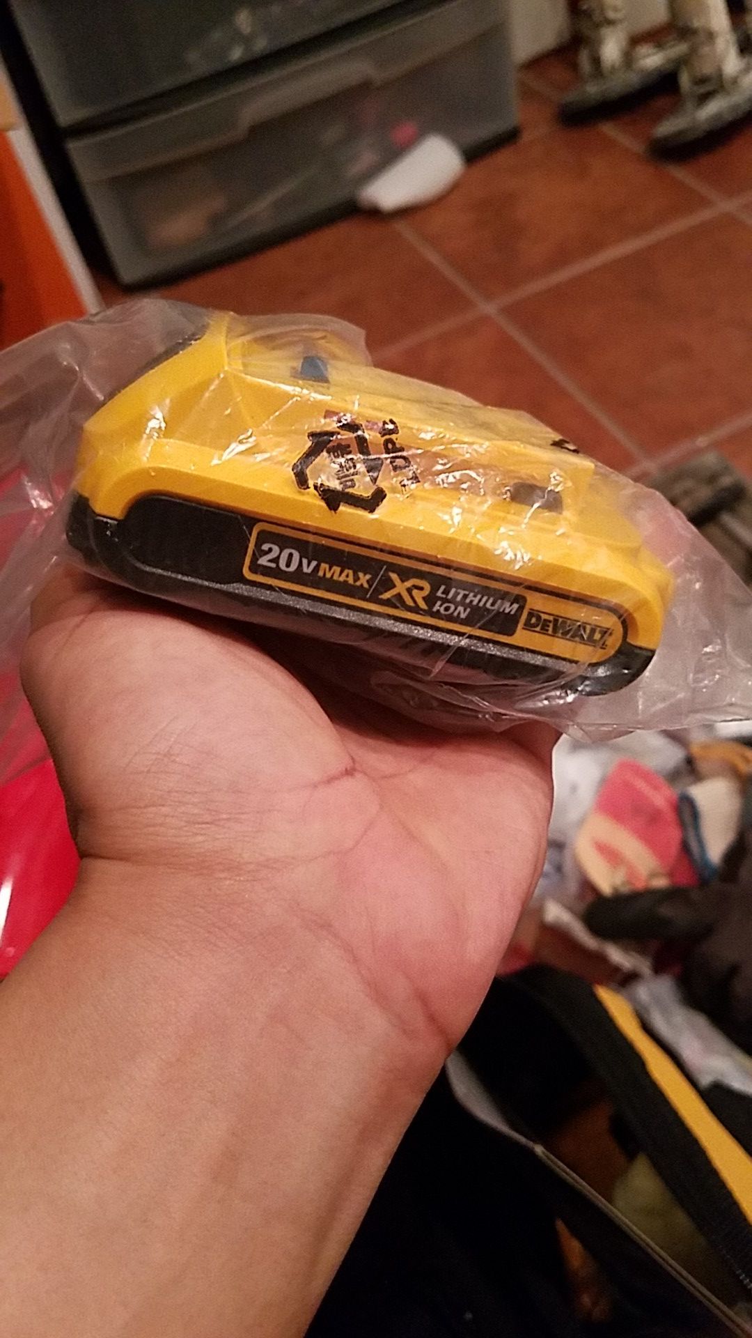 Dewalt battery