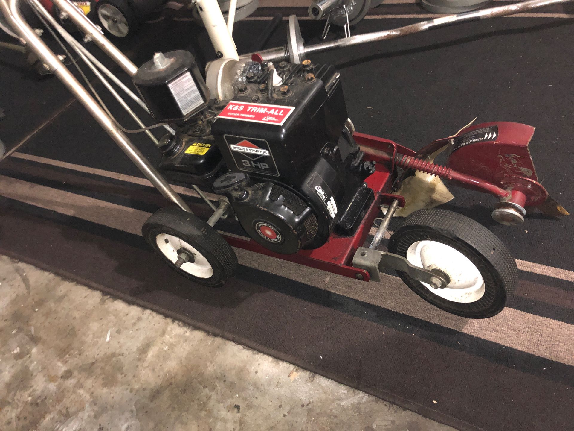 K & S TRIMALL edger trimmer for Sale in St. Petersburg, FL OfferUp