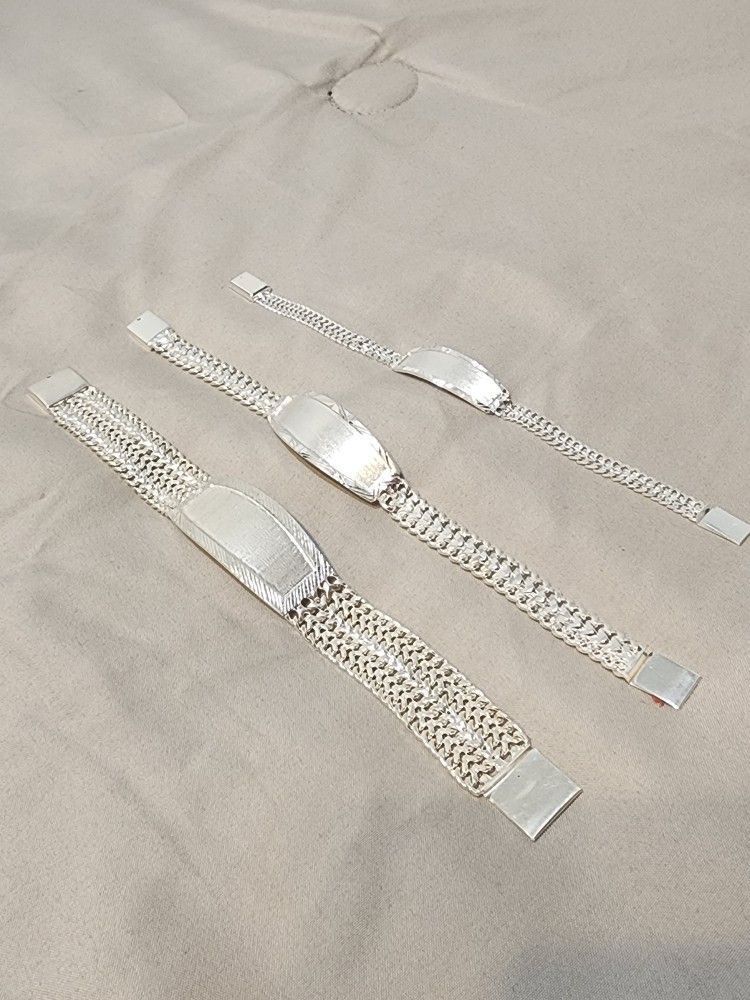 Plata Fina 925 Bracelet Pregunte Sin Compromiso Diferentes Precios