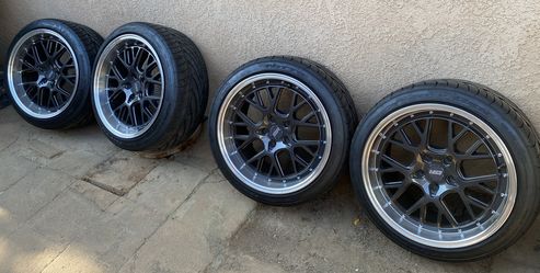 ESR CS11s Wheels on Nitto Neogen Tires