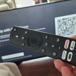 TV 43" Smart  with Control 