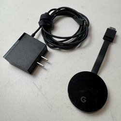 Google Chromecast 2nd Gen – Great Condition, Works Perfectly