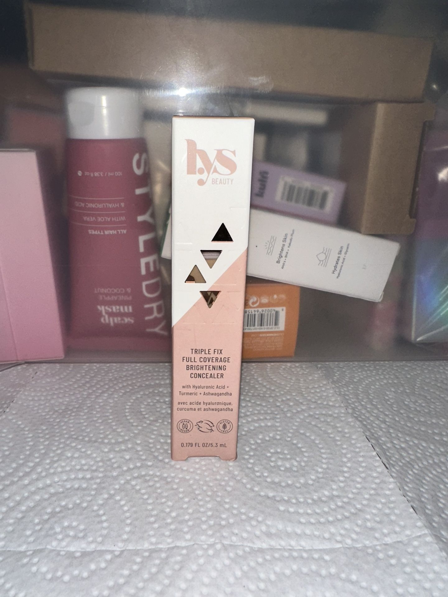 L.ys Triple Fix Full Coverage Brightening Concealer